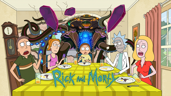 Rick a Morty - Série 5 - Promo