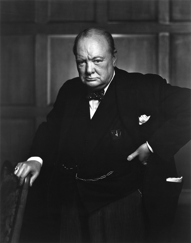 Válka Winstona Churchilla - Z filmu - Winston Churchill