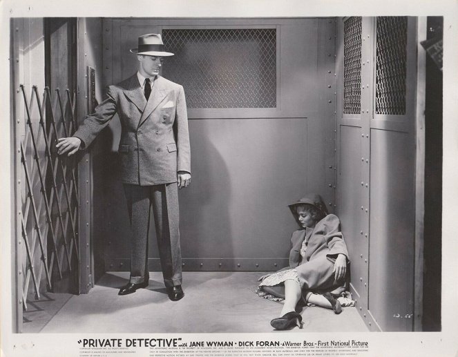 Private Detective - Fotosky - John Ridgely