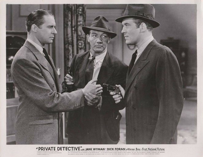 Private Detective - Fotosky - John Ridgely, Maxie Rosenbloom, Dick Foran