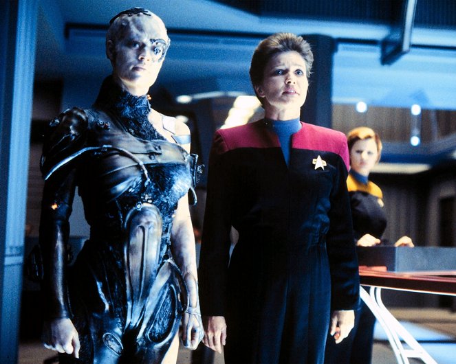 Star Trek: Vesmírná loď Voyager - Dar - Z filmu - Jeri Ryan, Kate Mulgrew
