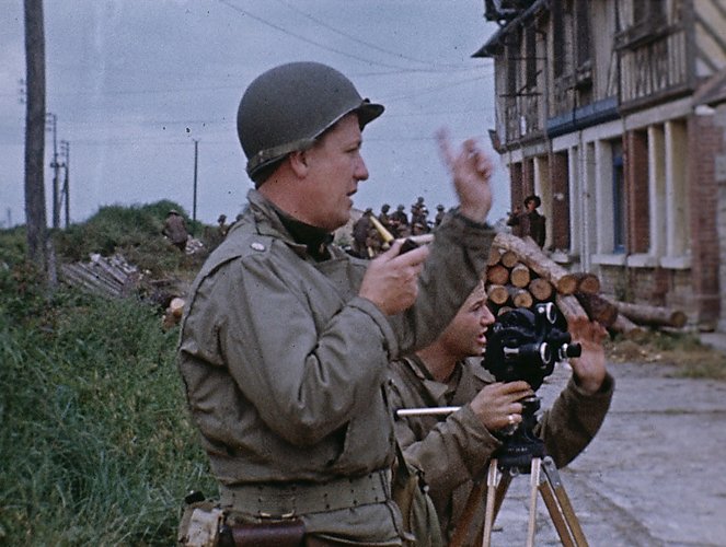 1944: Vylodění v Normandii - Z filmu