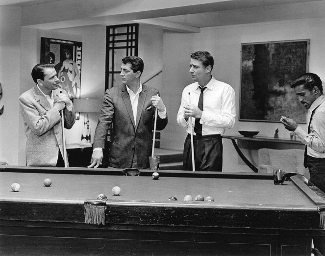 Dannyho jedenástka - Z filmu - Frank Sinatra, Dean Martin, Sammy Davis Jr.