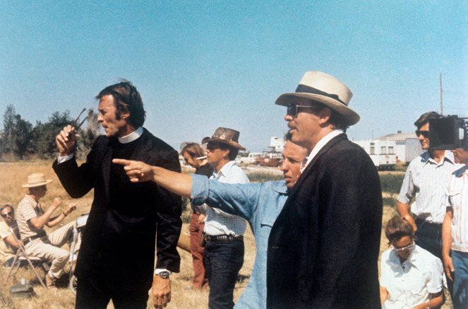 Michael Cimino - Z filmu - Clint Eastwood, Michael Cimino