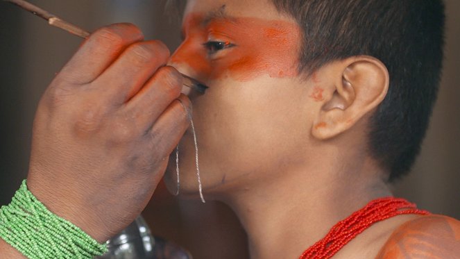 Rituels du monde - Amazonie : Devenir un homme - Z filmu