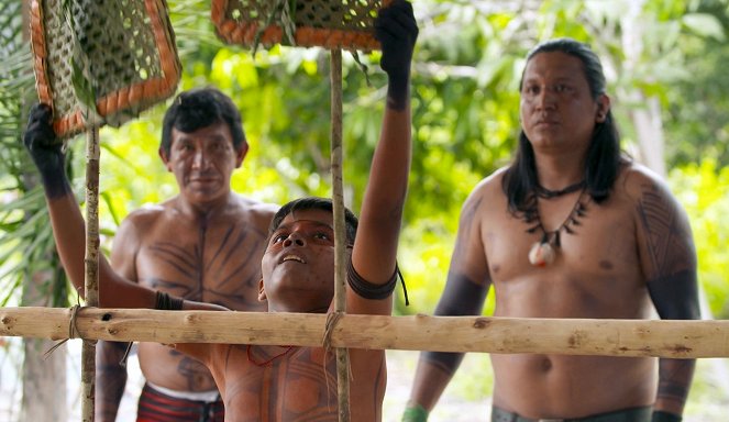 Rituels du monde - Amazonie : Devenir un homme - Z filmu