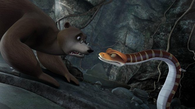The Jungle Book - Itchy Twitchy Kaa! - Photos