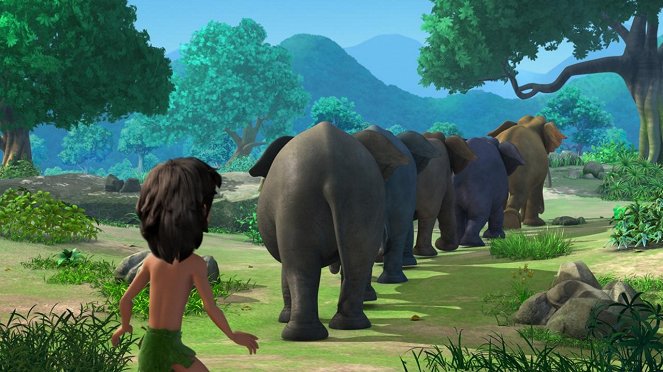Kniha džunglí - Das Geheimnis der Elefanten - Z filmu