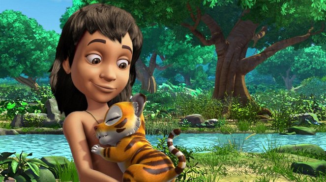 Kniha džunglí - Série 2 - Chota, das Tigerjunge - Z filmu