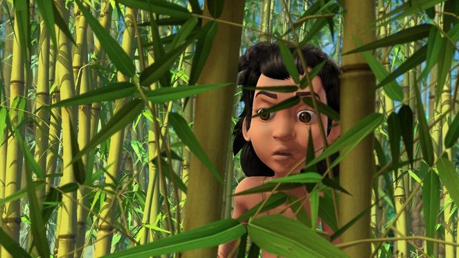 Kniha džunglí - Der Bambusturm - Z filmu