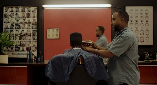 Q's Barbershop - Z filmu