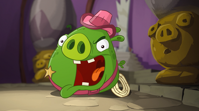 Angry Birds Toons - Série 3 - A Fistful of Cabbage - Z filmu