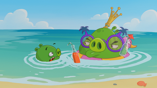 Angry Birds Toons - Romance in a Bottle - Z filmu