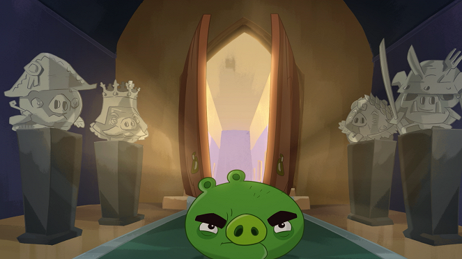 Angry Birds Toons - Série 2 - Treasure Hunt - Z filmu