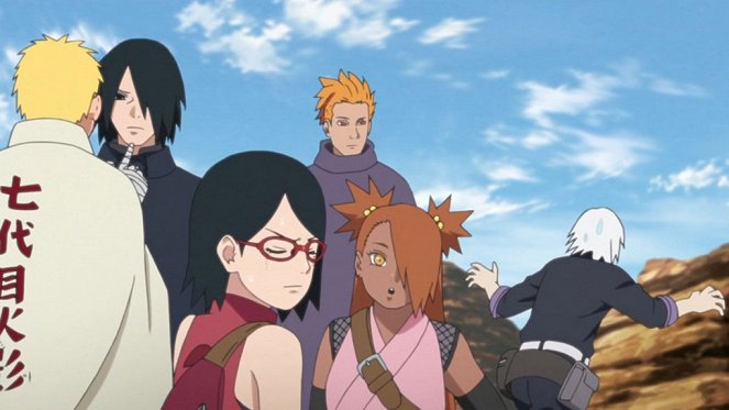 Boruto: Naruto Next Generations - Cunagaru omoi - Z filmu