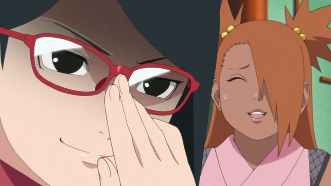 Boruto: Naruto Next Generations - Boruto to Sarada - Z filmu