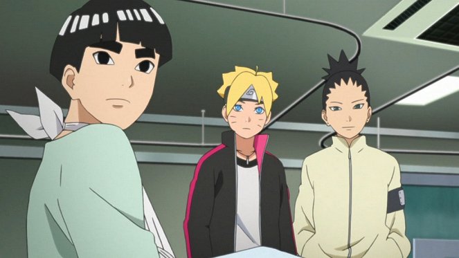 Boruto: Naruto Next Generations - Šikadai no majoi - Z filmu