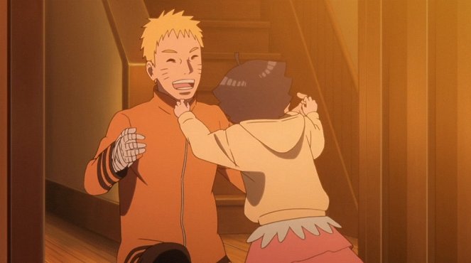 Boruto: Naruto Next Generations - Himawari no tandžóbi - Z filmu