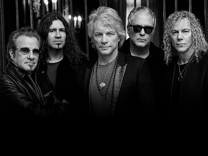 Bon Jovi – From Encore Nights - Promo - Tico Torres, Phil Xenidis, Jon Bon Jovi, David Bryan