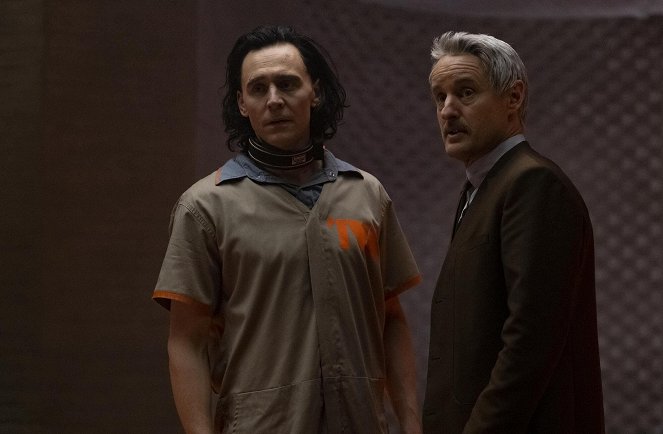 Loki - Velké poslání - Z filmu - Tom Hiddleston, Owen Wilson