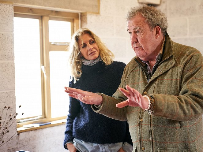 Clarksonova farma - Nakupování - Z filmu - Lisa Hogan, Jeremy Clarkson