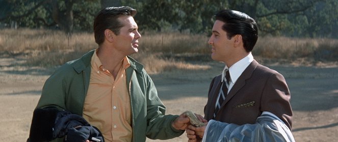 Stalo se na světové výstavě - Z filmu - Gary Lockwood, Elvis Presley