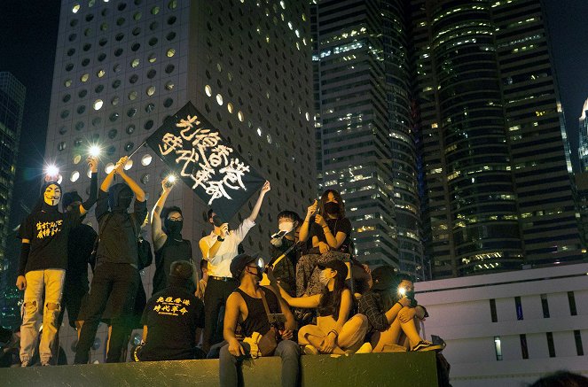 Hong Kong: Když město povstane - Z filmu
