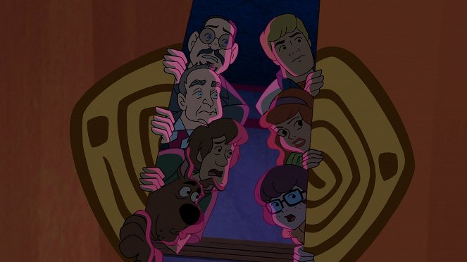 Scooby-Doo, hádej kdo je tu? - The Cursed Cabinet of Professor Madds Markson! - Z filmu