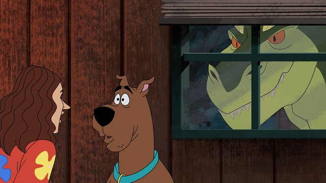 Scooby-Doo, hádej kdo je tu? - Attack of the Weird Al-osaurus! - Z filmu