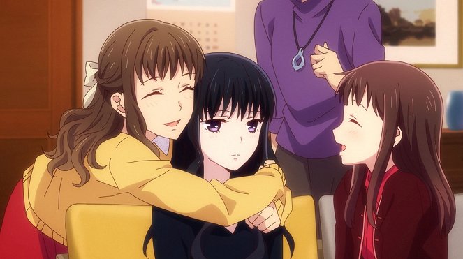 Fruits Basket - Datte urešikatta no jo - Z filmu