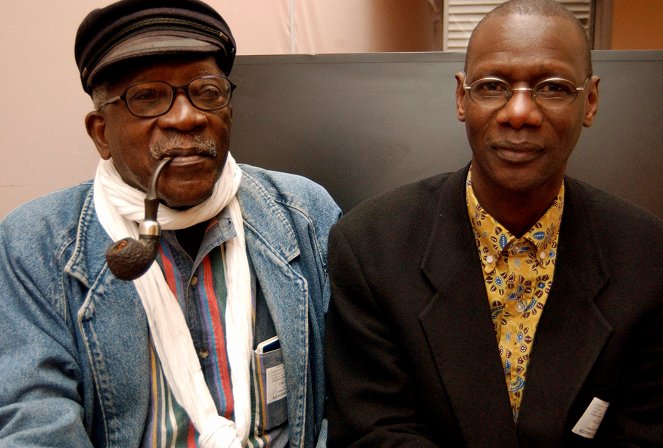 Sembene! - Z filmu - Ousmane Sembène, Samba Gadjigo