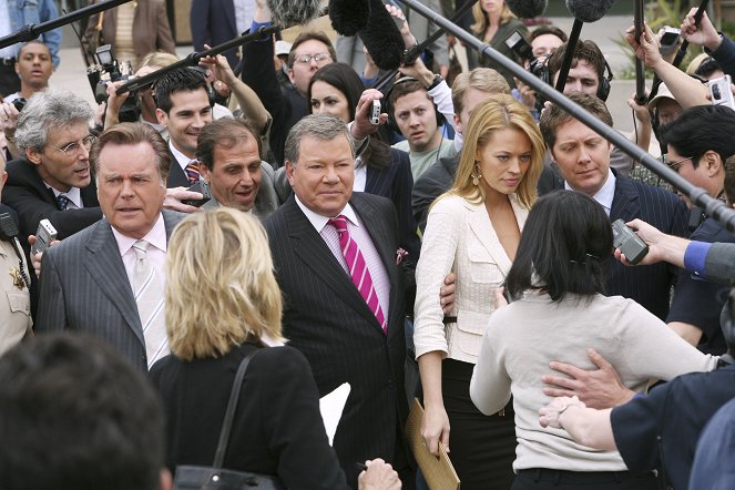 Robert Wagner, William Shatner, Jeri Ryan, James Spader