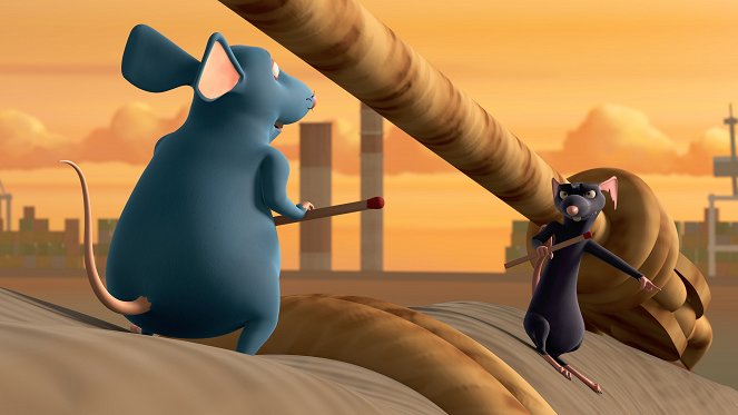 Myší mušketýři - Die Glücksmaus - Z filmu