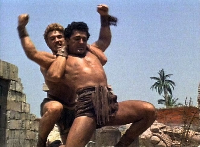 Héraklés a Samson - Z filmu