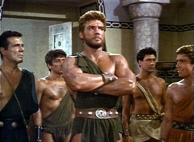 Héraklés a Samson - Z filmu
