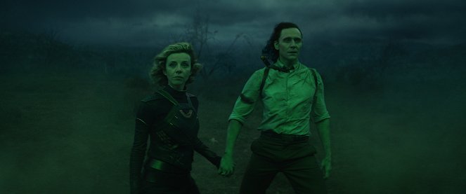 Loki - Cesta do neznáma - Z filmu - Sophia Di Martino, Tom Hiddleston