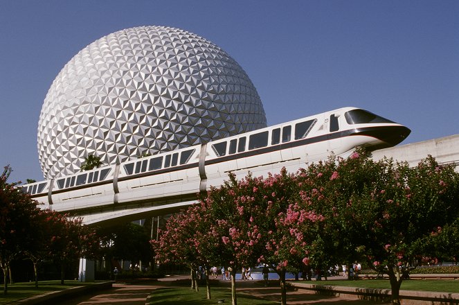 Za oponou Disney parků - Vlaky, tramvaje a jednokolejky - Z filmu