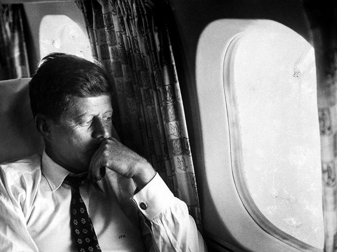 JFK - Rozený prezident - Z filmu - John F. Kennedy