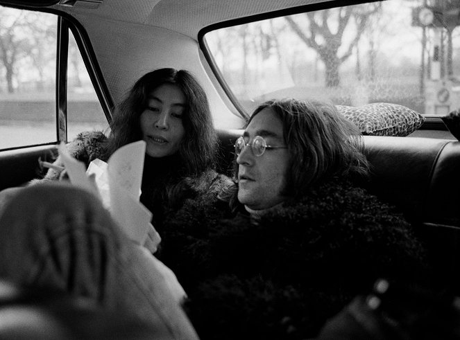 Snílek John Lennon - Z filmu - Yoko Ono, John Lennon
