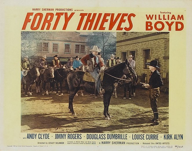 Forty Thieves - Fotosky