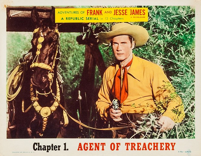 Adventures of Frank and Jesse James - Fotosky