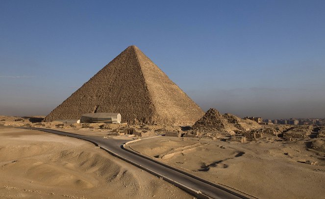 Ztracená tajemství Velké pyramidy - Z filmu