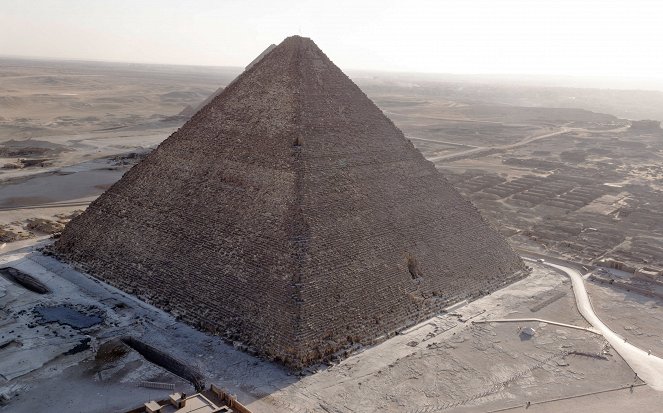 Ztracená tajemství Velké pyramidy - Z filmu