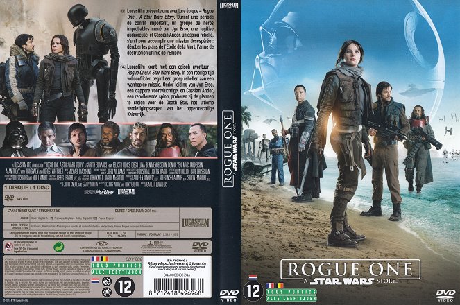 Rogue One: Star Wars Story - Covery