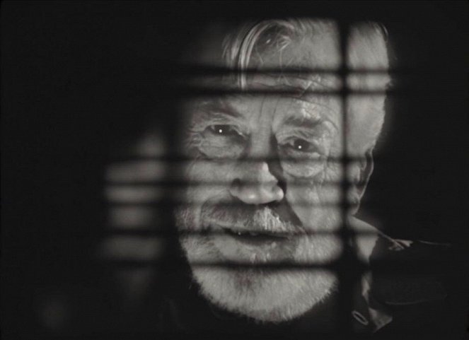 Odvrácená strana větru - Z filmu - John Huston