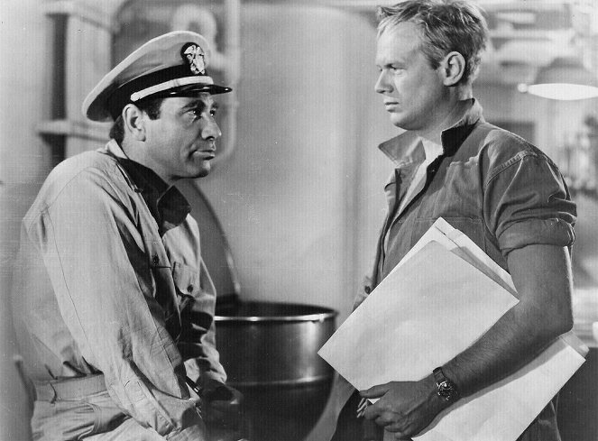 Gary Merrill, Richard Widmark