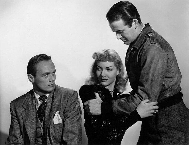 Richard Widmark, Barbara Lawrence, Mark Stevens