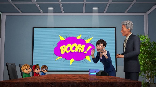 Alvin a Chipmunkové - Série 4 - Game Show - Z filmu