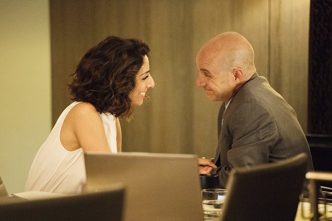 Jak přežít rozvod - Rule #72: It's Never Too Late to Be a Mean Girl - Z filmu - Necar Zadegan, Brian Markinson