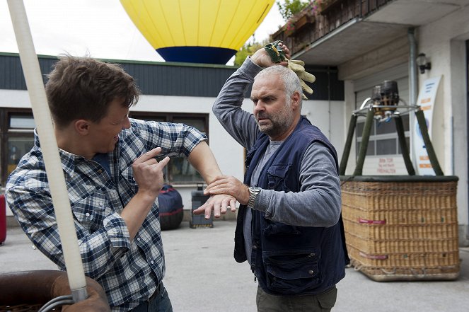 Záchranáři z hor - Vzhůru do oblak - Z filmu - Tim Kalkhof, Jophi Ries